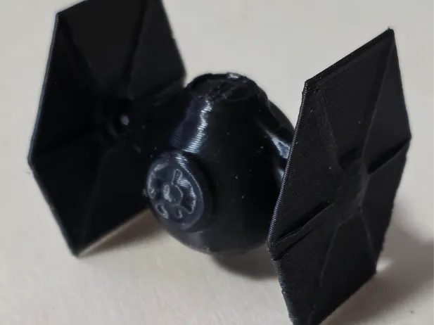 Small Tie Fighter Model