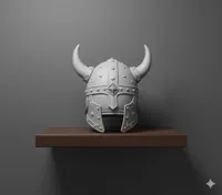 Casque viking décoratif — photo 1