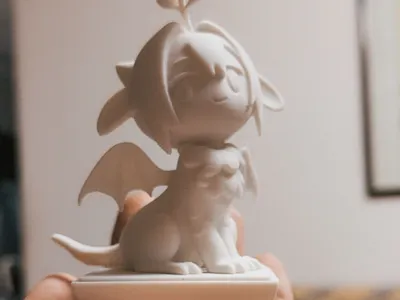 Magnetic Base, Statue of Doubt, Optimized Claws and Wings