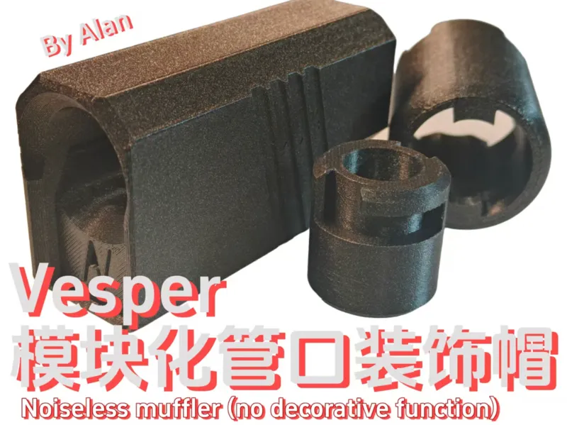 Vesper模块化装饰帽