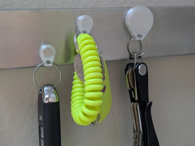 Key Magnets (Multiple Sizes)