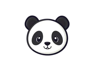 panda face cookie cutter 