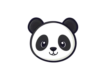 panda face cookie cutter 