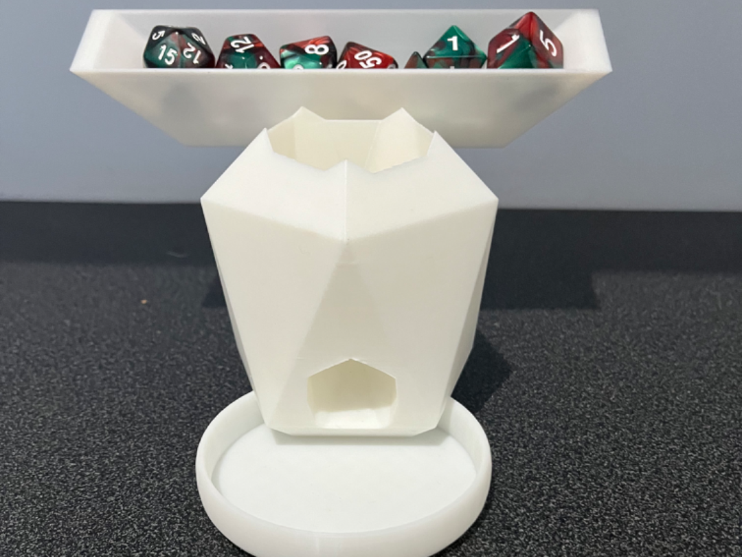 DnD Dice Tower and Tray