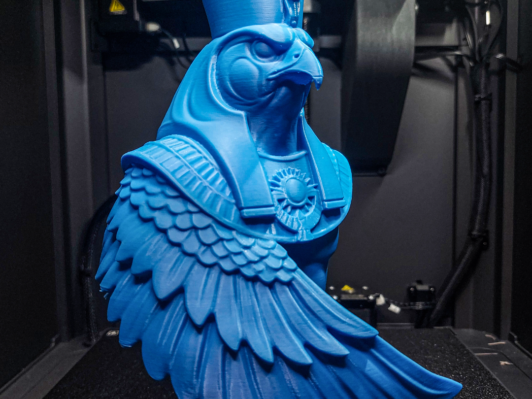 Ancient Egyptian Horus Bust | Falcon God Statue 