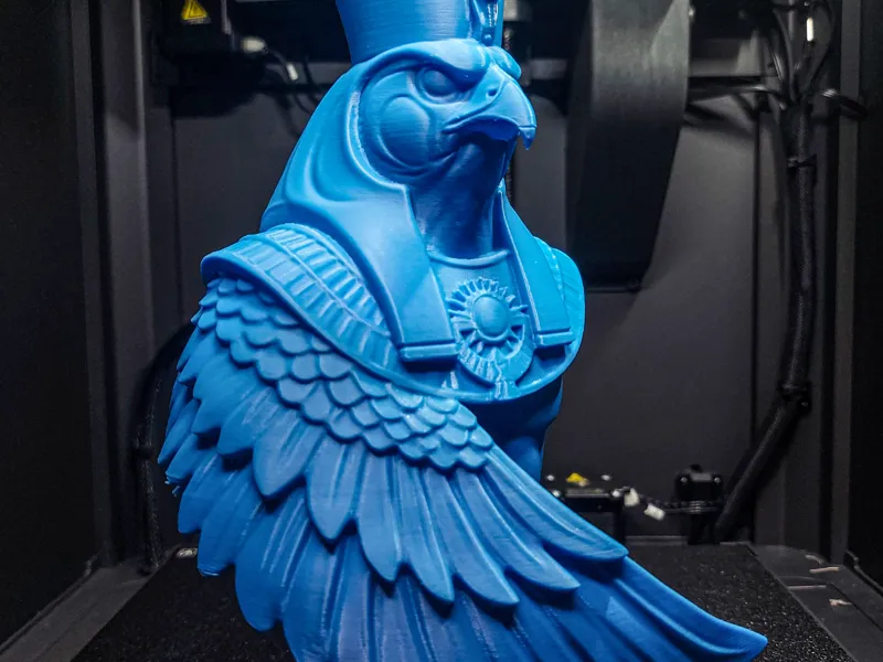 Ancient Egyptian Horus Bust | Falcon God Statue