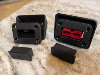 Drip Cover Anderson Connector - Trolling Motor