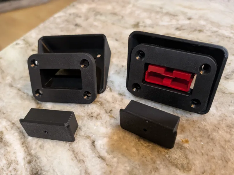 Drip Cover Anderson Connector - Trolling Motor