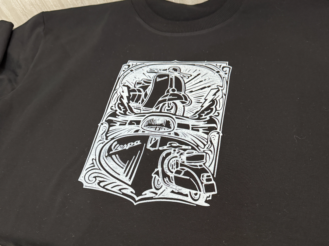 3D-druckbares TPU-Motiv zum Aufbügeln