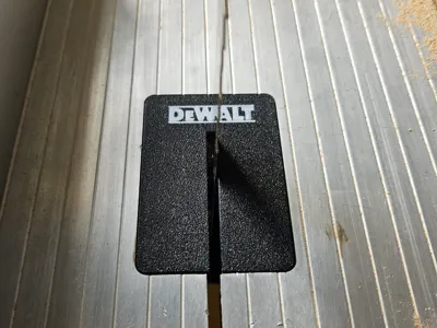 Zero Clearance Bandsaw Dewalt 876