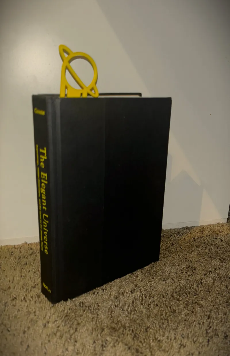Saturn Bookmark