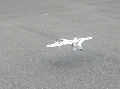 Titan Fixed-Wing Micro Talon Y3 Vertical 3-Motor Tilt-Rotor Modification Titan Micro Talon