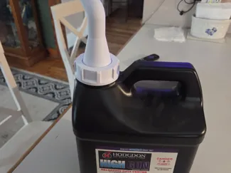 Gun Powder Spout for Reloaders