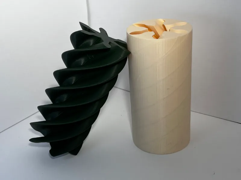 Cylinder Vortex Fidget