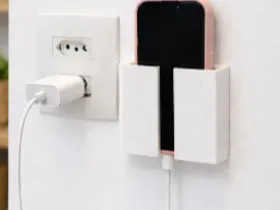 Support mural pour iPhones