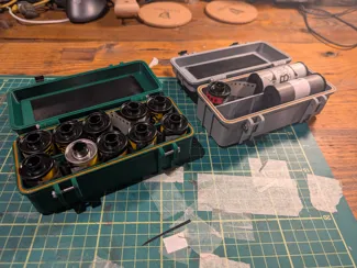 35mm and 120 Storage Container Box