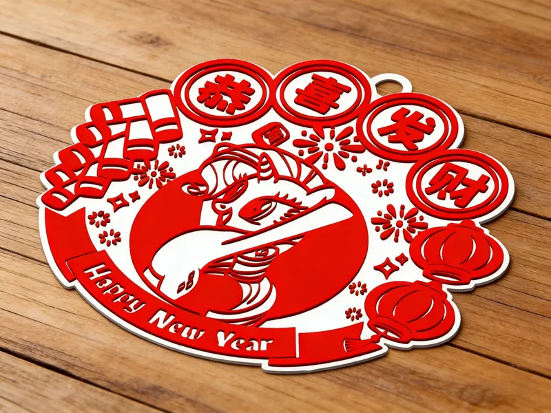 新年可爱小马