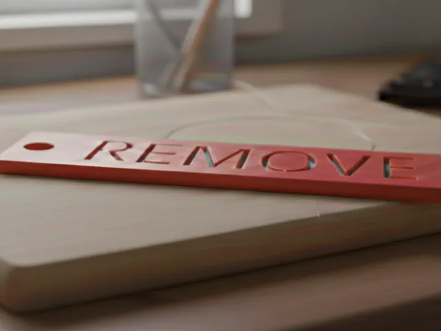 "Remove" Tag 