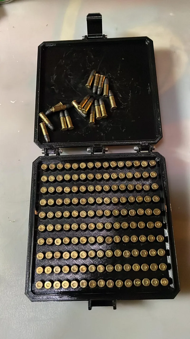 Box for 150 rounds 0.22LR