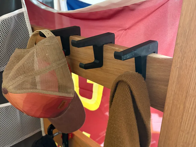 Loft board hanger