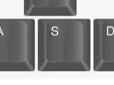 triple key clicker