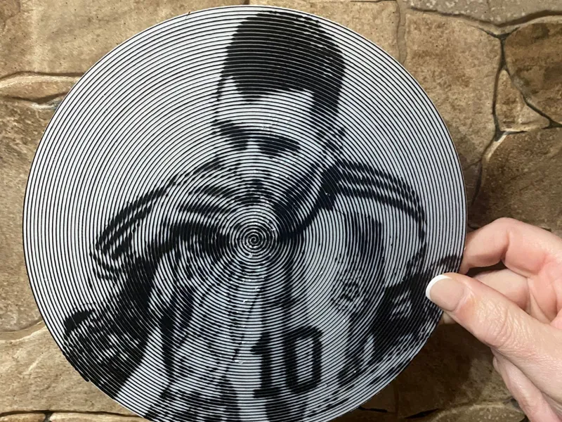Vinilo Messi NO AMS