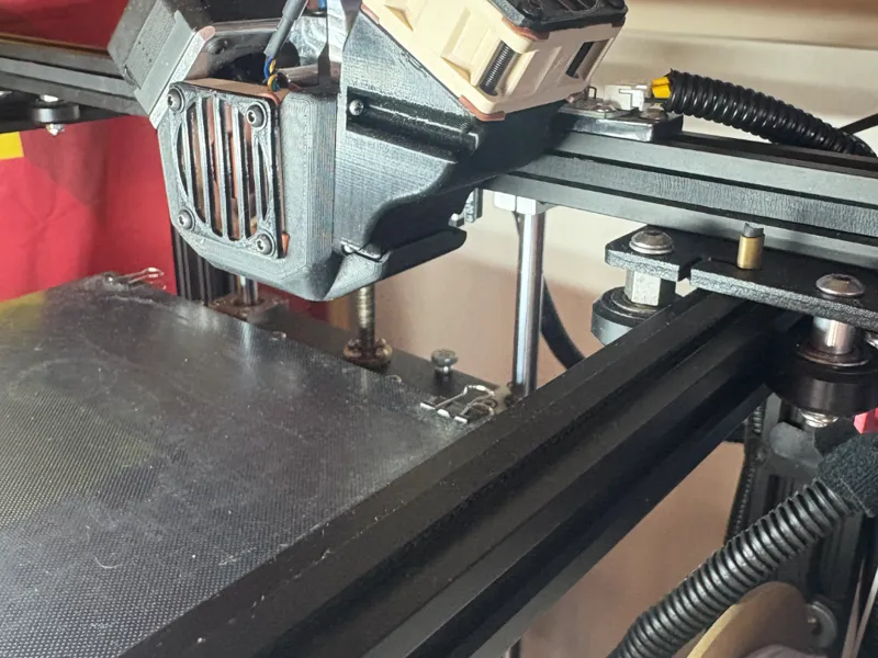 Ender 5 Pro Noctua fan conversion 