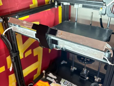 Ender 5 LED mount