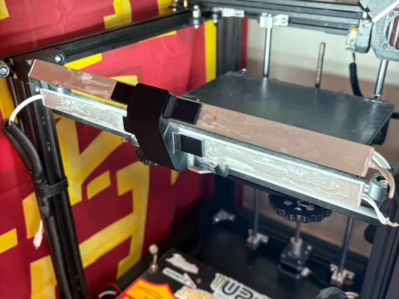 Ender 5 LED mount