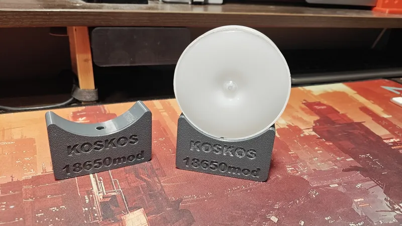 Motion lamp 18650 mod