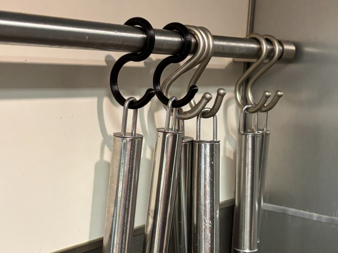 Practical Hook - S shape