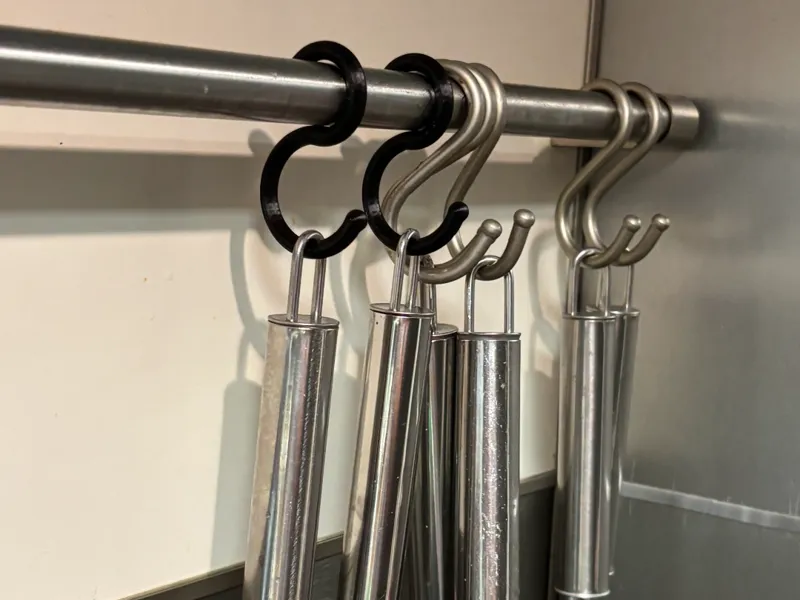 Practical Hook - S shape