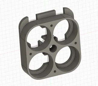 EVE 15ah 33140 LiFePO4 4S Case battery