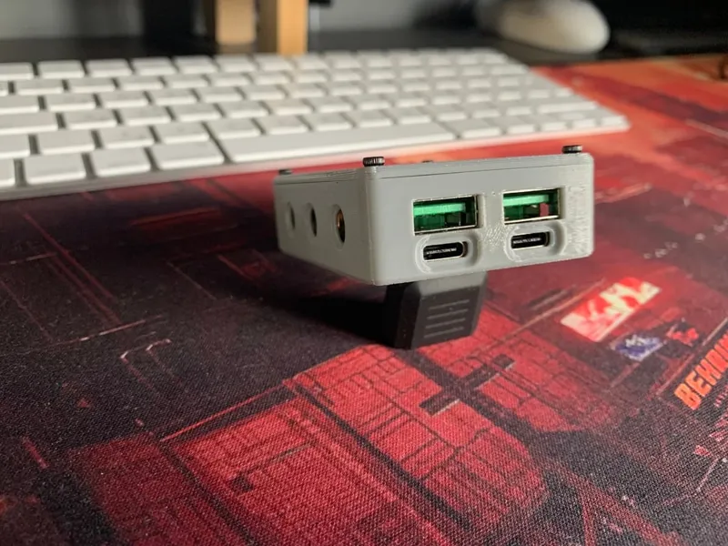 Case for 2 Way SW3518 with XT60