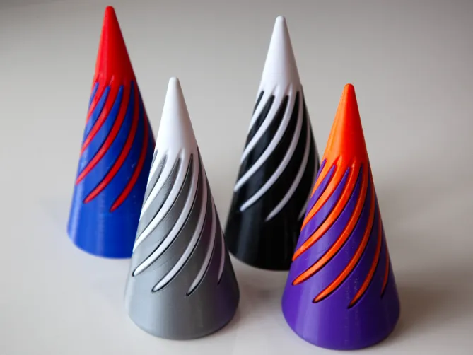 Spiral Cone Fidget