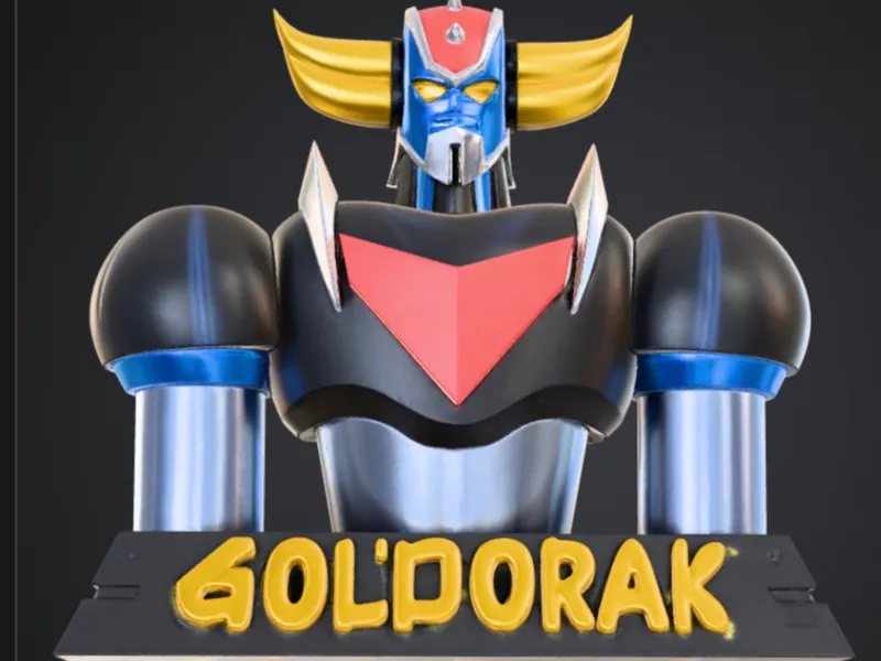 BUSTE GOLDORAK