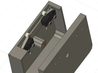 F/A 18 Hornet Dogfight Dynamics Seat Switch Box