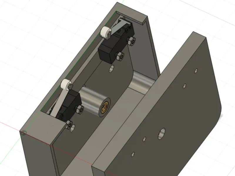 F/A 18 Hornet Dogfight Dynamics Seat Switch Box