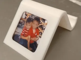 Porta SmartPhone cornice fotografica dima per foto