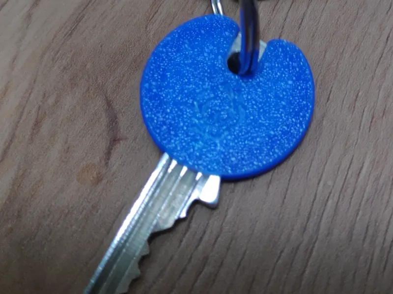 Cache Clef décorarif