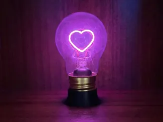 E40 light bulb stand
