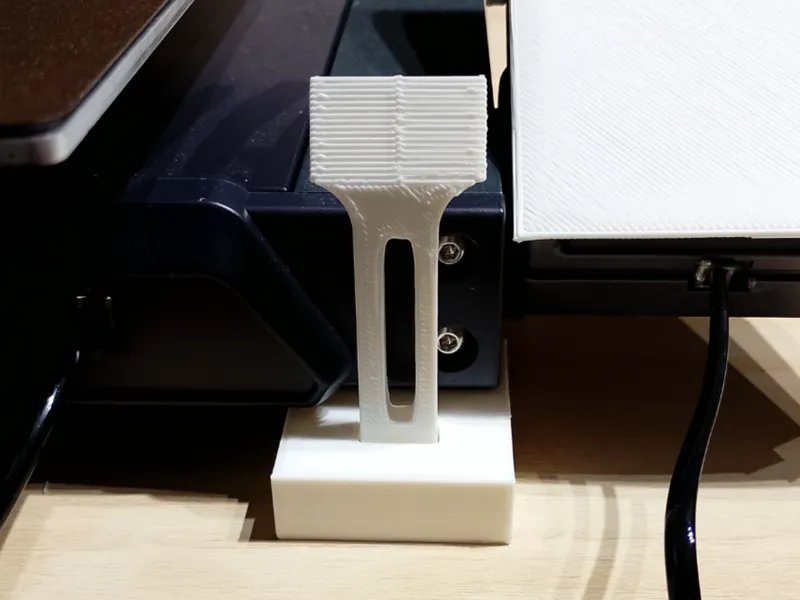 Print Bed Scraper Holder for ELEGOO Neptune 3 Pro