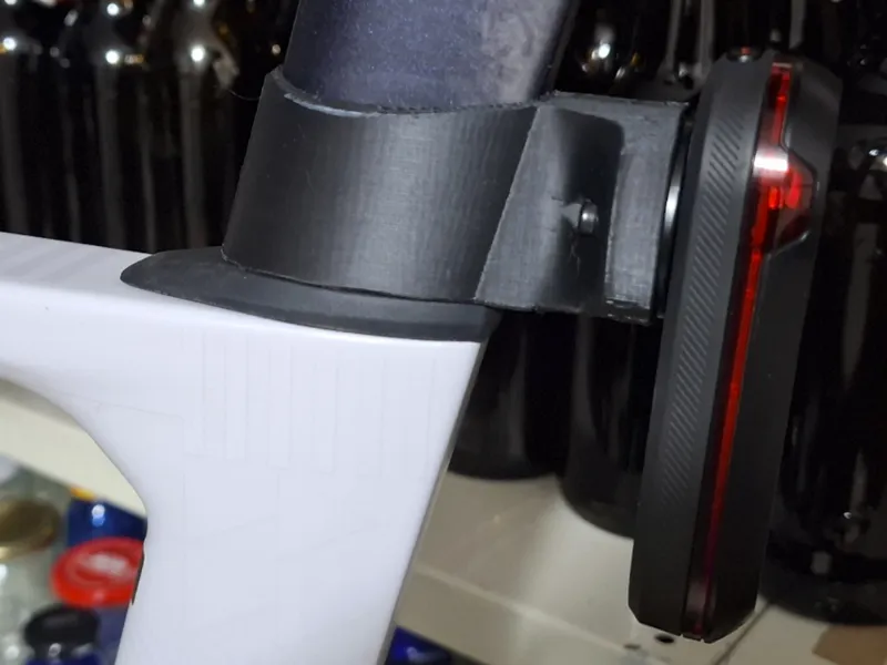 garmin Varia holder for Orbea Orca aero