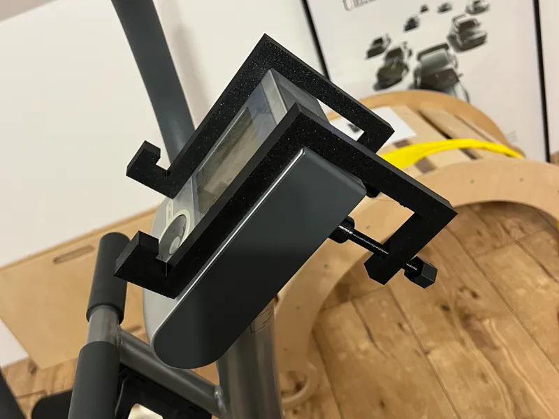 Universal Tablet Holder for Gym Equipment