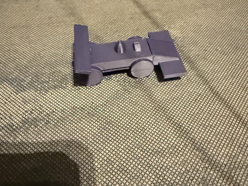 F1 car