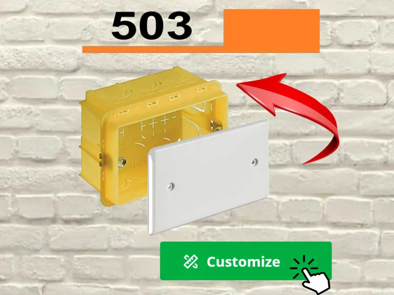 Parametric Cover for Electrical 503 504 505 506