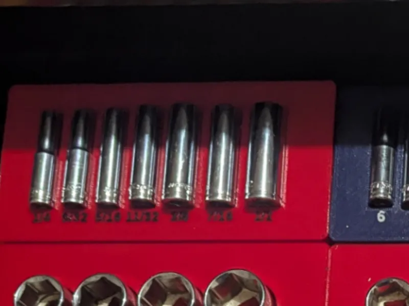 Ultimate Modular Gridfinity Deep Socket Organizer