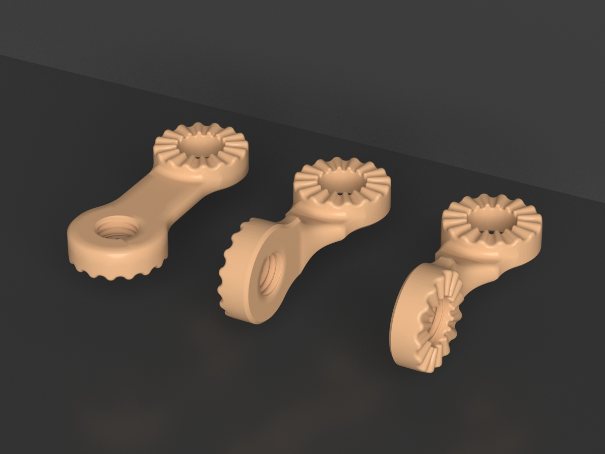 Multifunctional Arm - Twisted Arms 90° 180° 270°