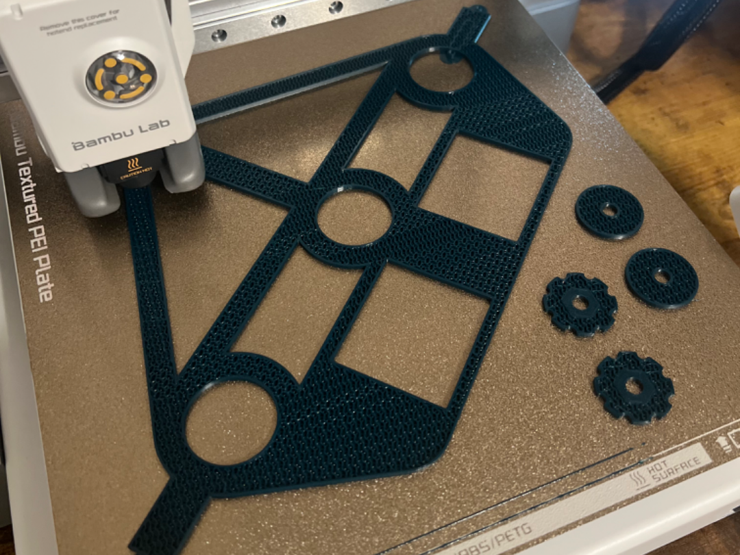 Dog Hole Track Saw Jig - 20mm