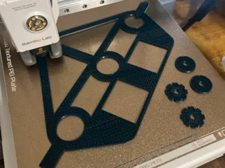 Dog Hole Track Saw Jig - 20mm